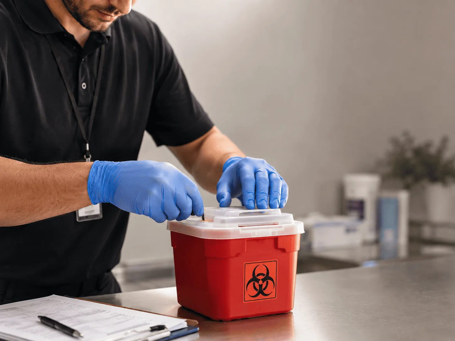 Why choose Sharps Waste Disposal in Greenville, PA